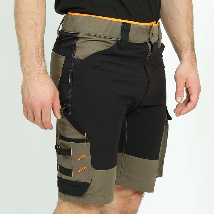 NW NINE WORTHS Herren Arbeits-Bermudashorts Lanne